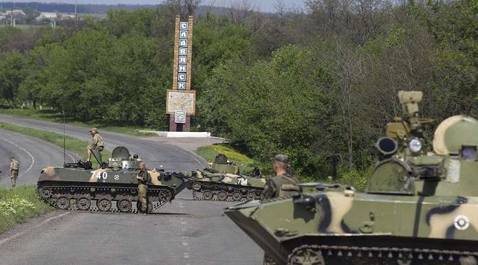 Цього дня сили АТО звільняють Слов’янськ від терористів