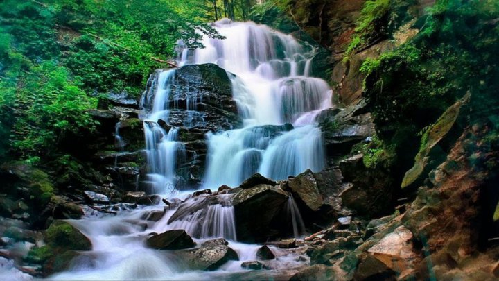 21 найкращий водоспад українських Карпат