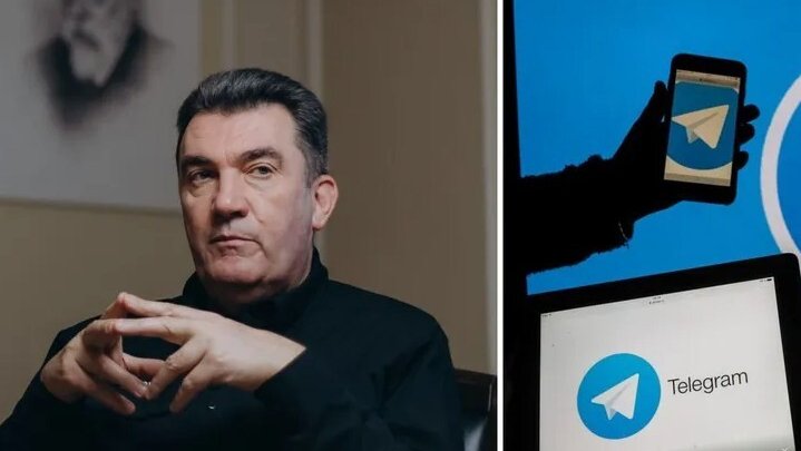 Данілов пояснив свою заяву про небезпеку Telegram: хоче заборонити анонімність