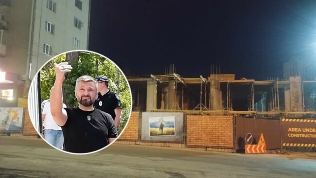 Самобуд на Чумацькій: прокуратура порушила справу, будівництво ведеться, Зюбаненко мовчить