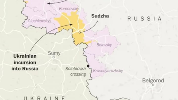 “Дуже сильний опір, ніби нас там чекали”: спроба прориву в Бєлгородську область особливих успіхів не принесла – WP