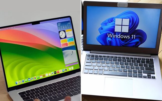 Що вміє Windows, а Macbook – ні: 7 ключових відмінностей