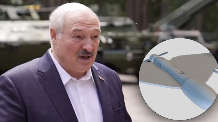 Лукашенко видав указ збивати російські дрони, які залітають на територію Білорусі